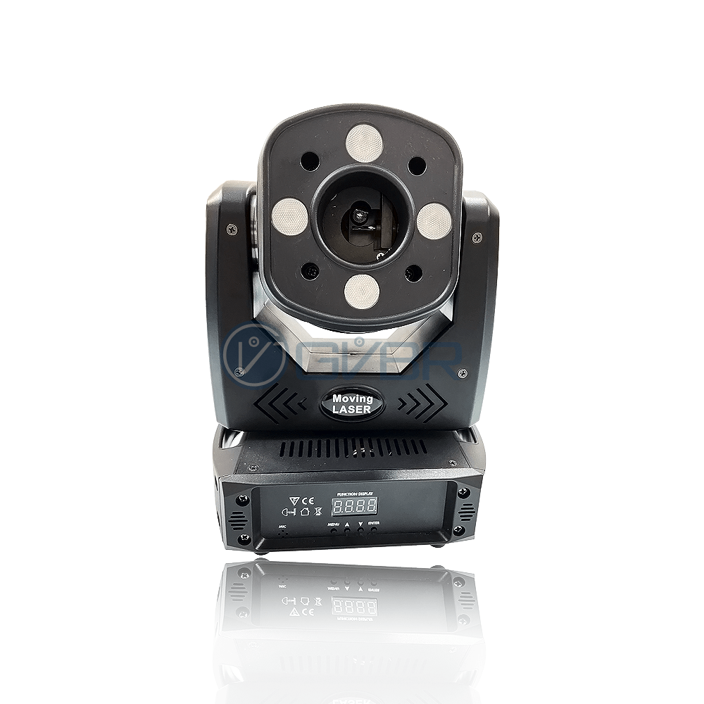 Mini laser moving head 70w/dmx/auto-sound/master-slave