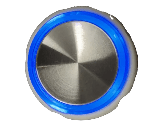 Botão Chamada Côncavo Espelhado Led Azul 4 Vias Neo 24v Otis Adicionar aos favoritos