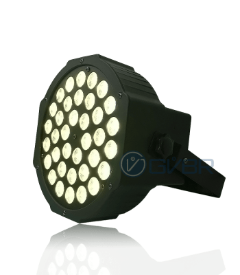 Canhao Refletor Par Led 36 Leds Real Dmx Jogo Luz Bivolt