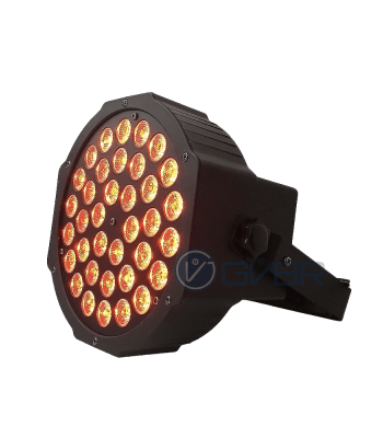 Canhao Refletor Par Led 36 Leds Real Dmx Jogo Luz Bivolt