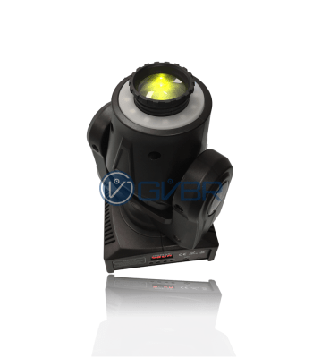 Moving Head Spot Led Osram 30w Globo + Disco De Cor Dmx Dj