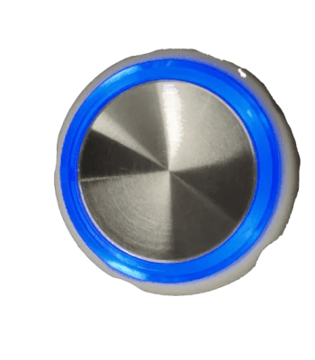 Botão Chamada Côncavo Espelhado Led Azul 4 Vias Neo 24v Otis Adicionar aos favoritos