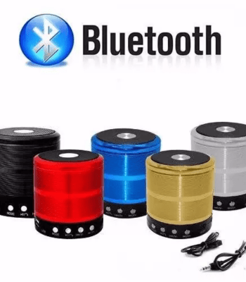 Alto-falante Mini Speaker Bluetooth Caixinha Portátil ws 887