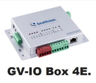 GV - IO Box - 4, 8,16 Portas