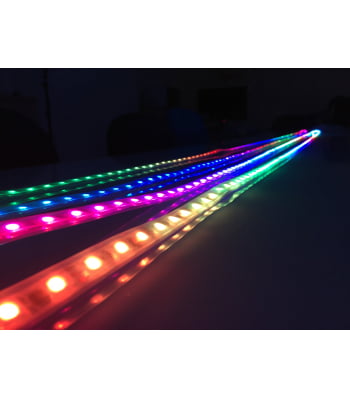 Fita LED endereçável IP67 com 5 Metros colorida