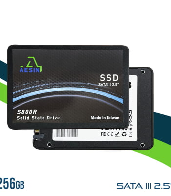 SSD Sata III 2.5 Disco Sólido interno 256gb 6Gbps flash
