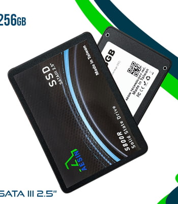 SSD Sata III 2.5 Disco Sólido interno 256gb 6Gbps flash